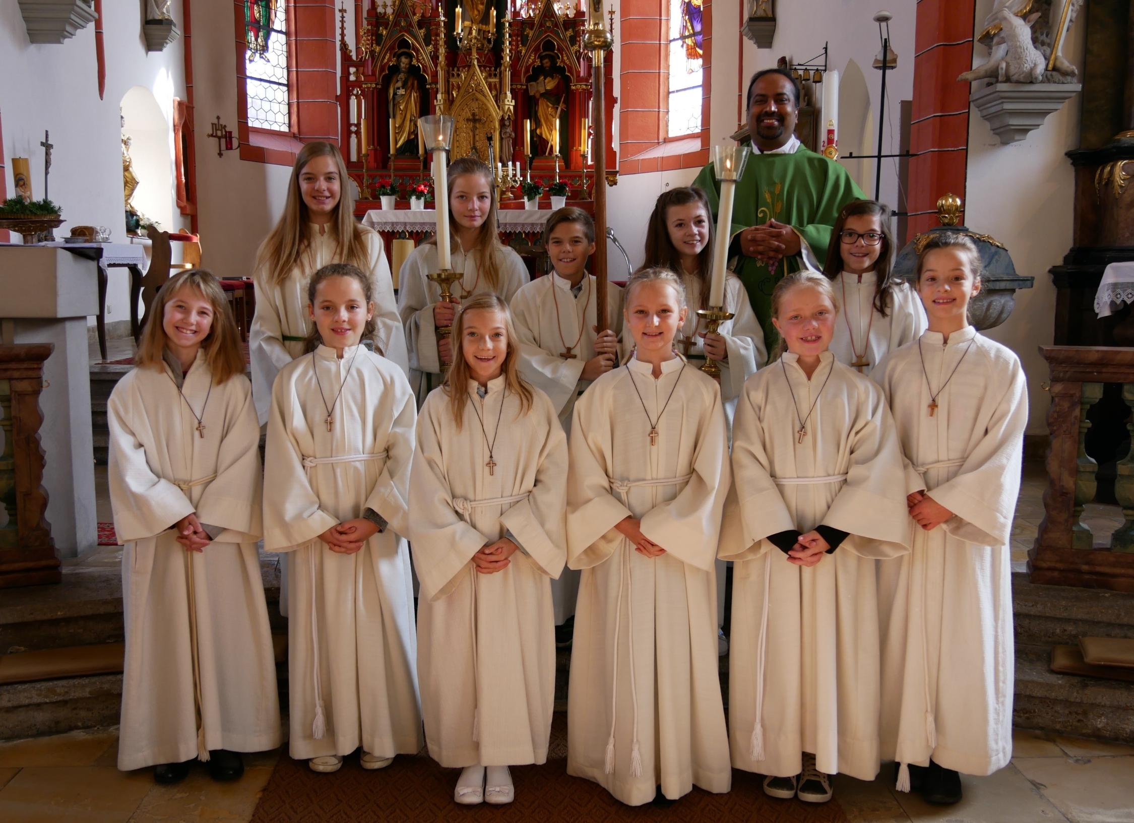 Ministranten neu