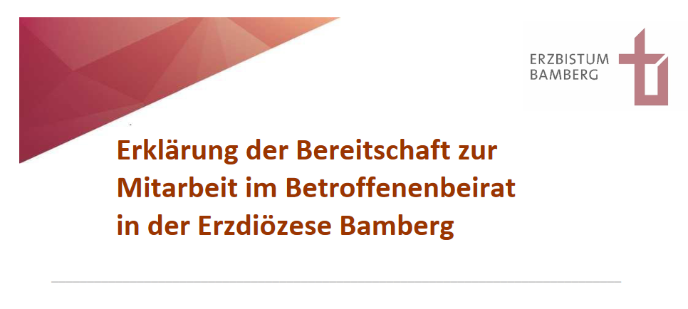 Mitarbeit Betroffenenbeirat
