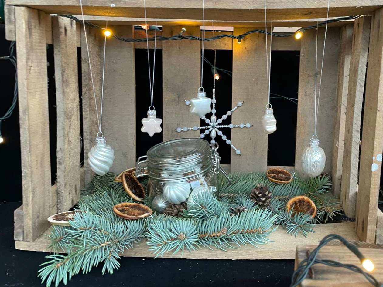 Neunter Dezember Adventsfenster 9