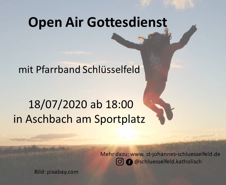 Open Air Gottesdienst