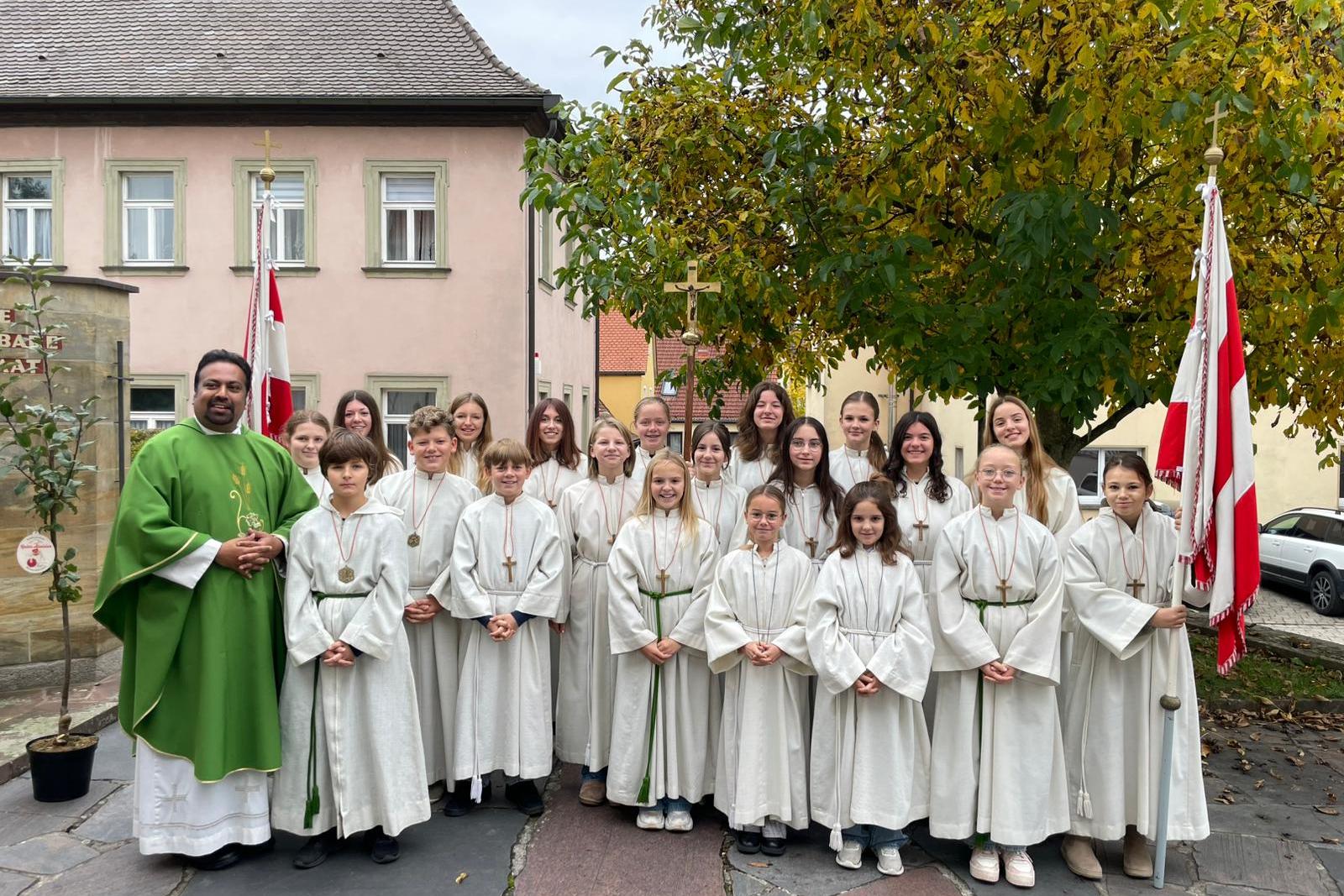 Ministranten Pfarrei Geiselwind