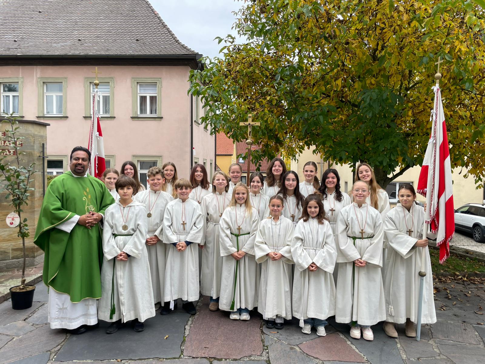 Ministranten Pfarrei Geiselwind