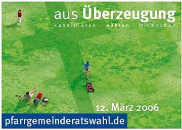 Pfarrgemeinderatswahl 2006 Logo
