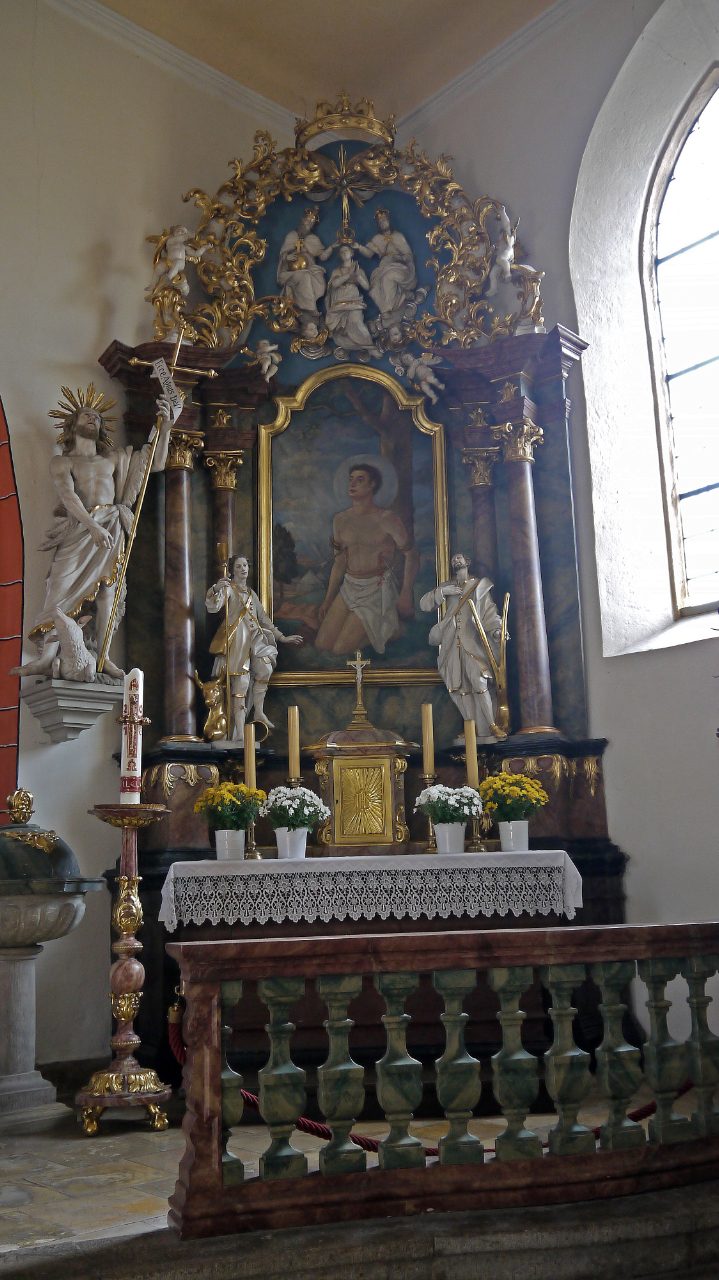 Pfarrkirche St. Burkhard Geisewind