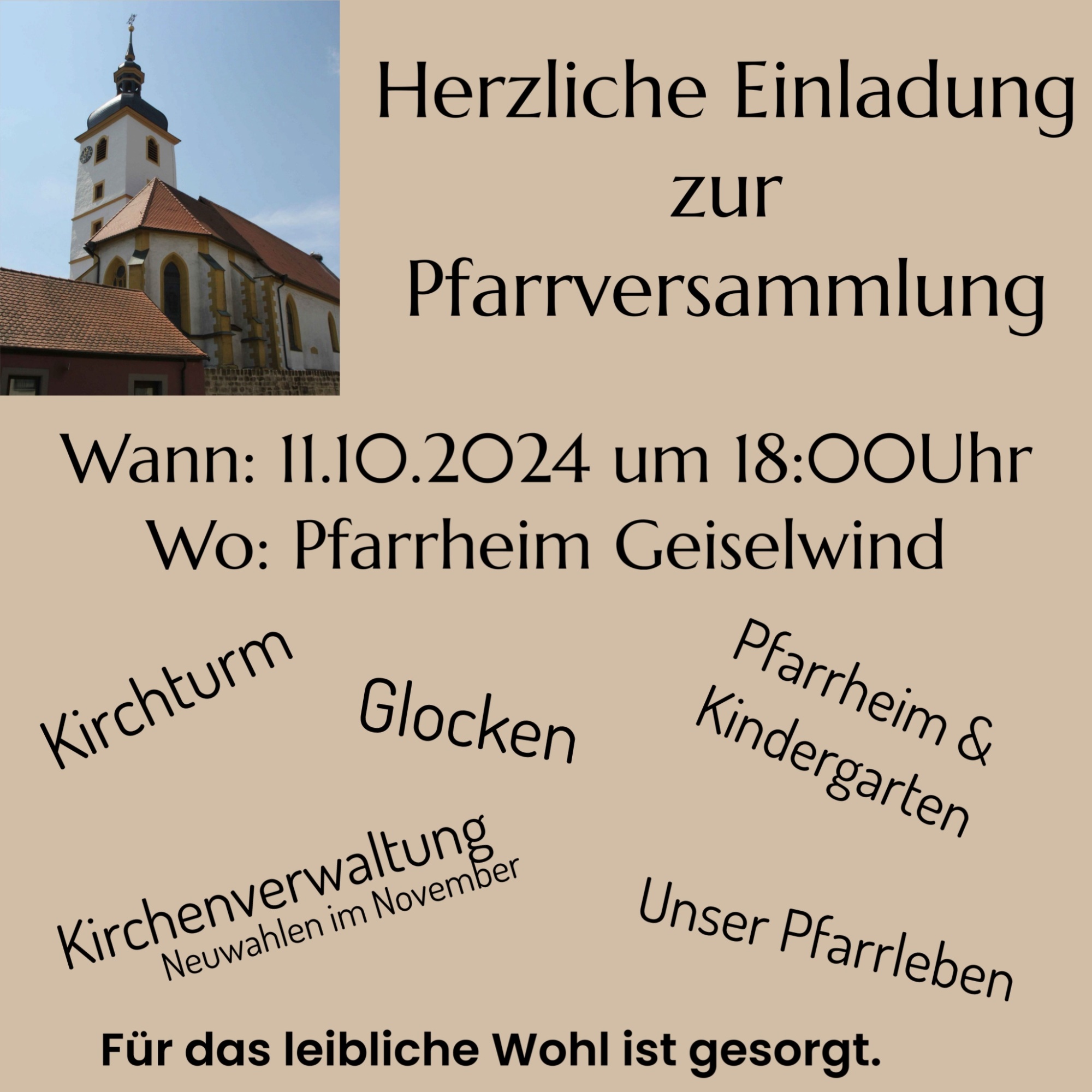 Pfarrversammlung