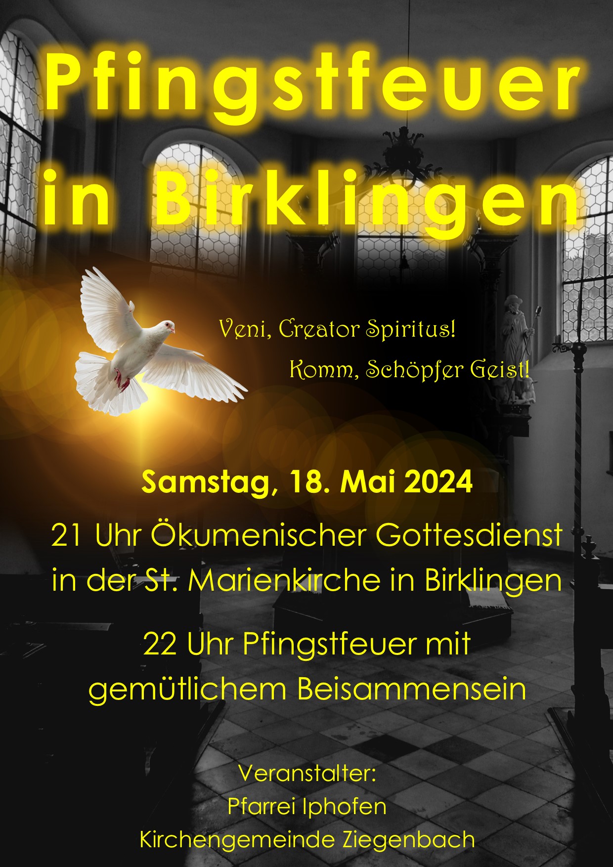 Pfingstfeuer
