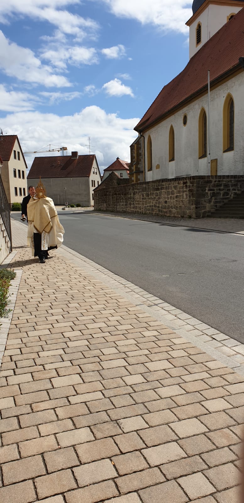 Prozession erster Mai 2020