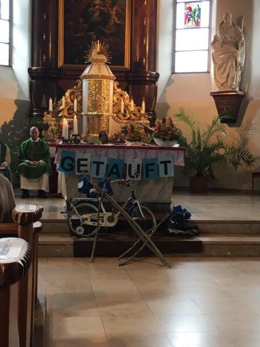 Seelsorgebereichs Gottesdienst Reichmannsdorf