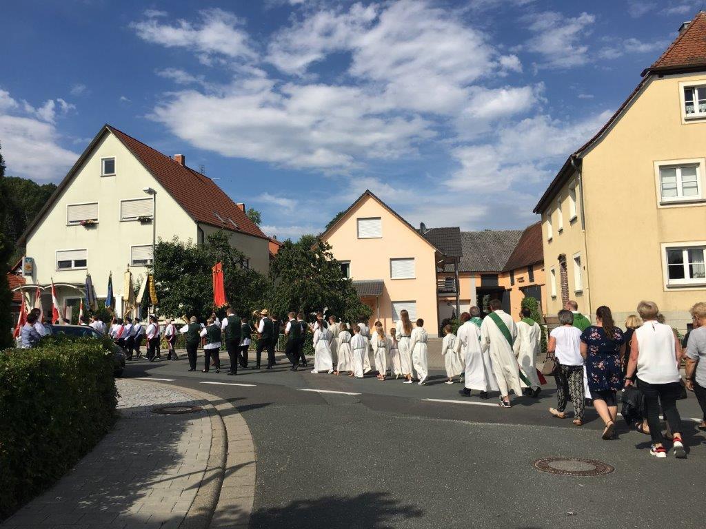 Seelsorgebereichs Gottesdienst Reichmannsdorf