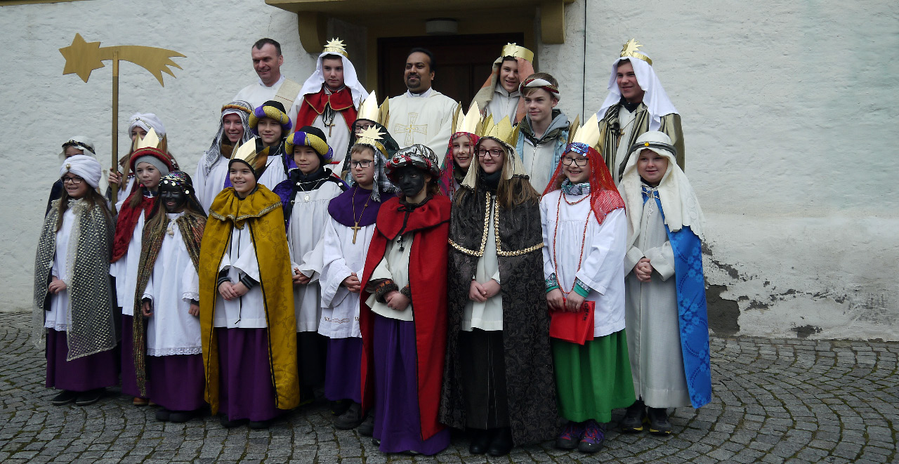 Sternsinger 2018