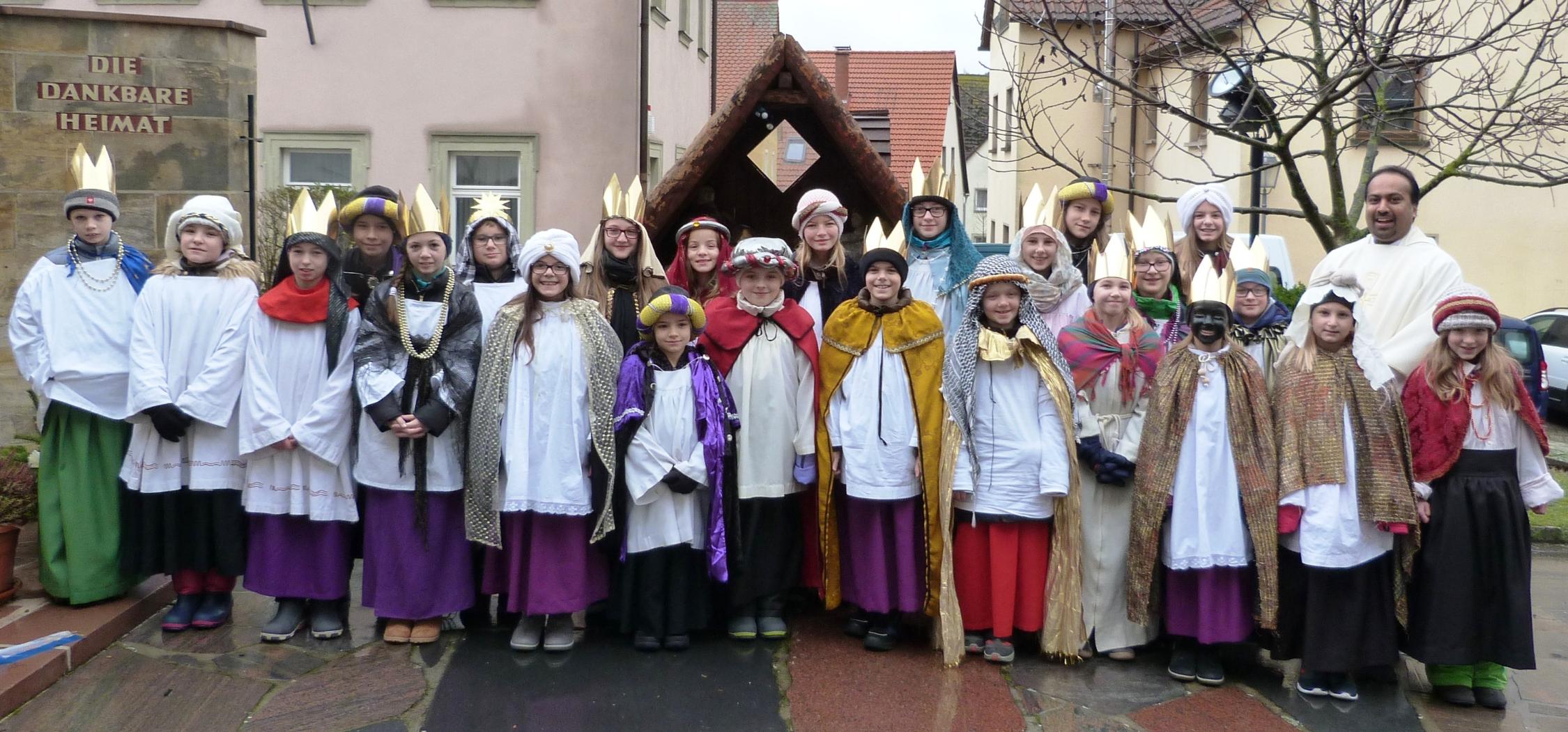 Sternsinger 2019