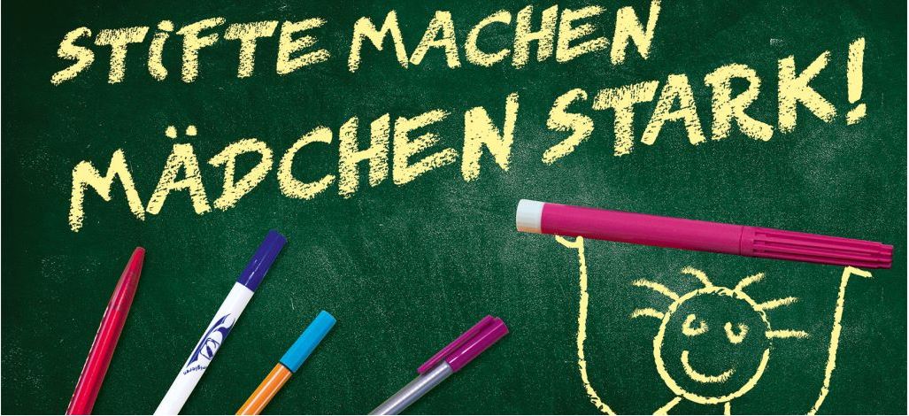 Stifte machen Mädchen stark
