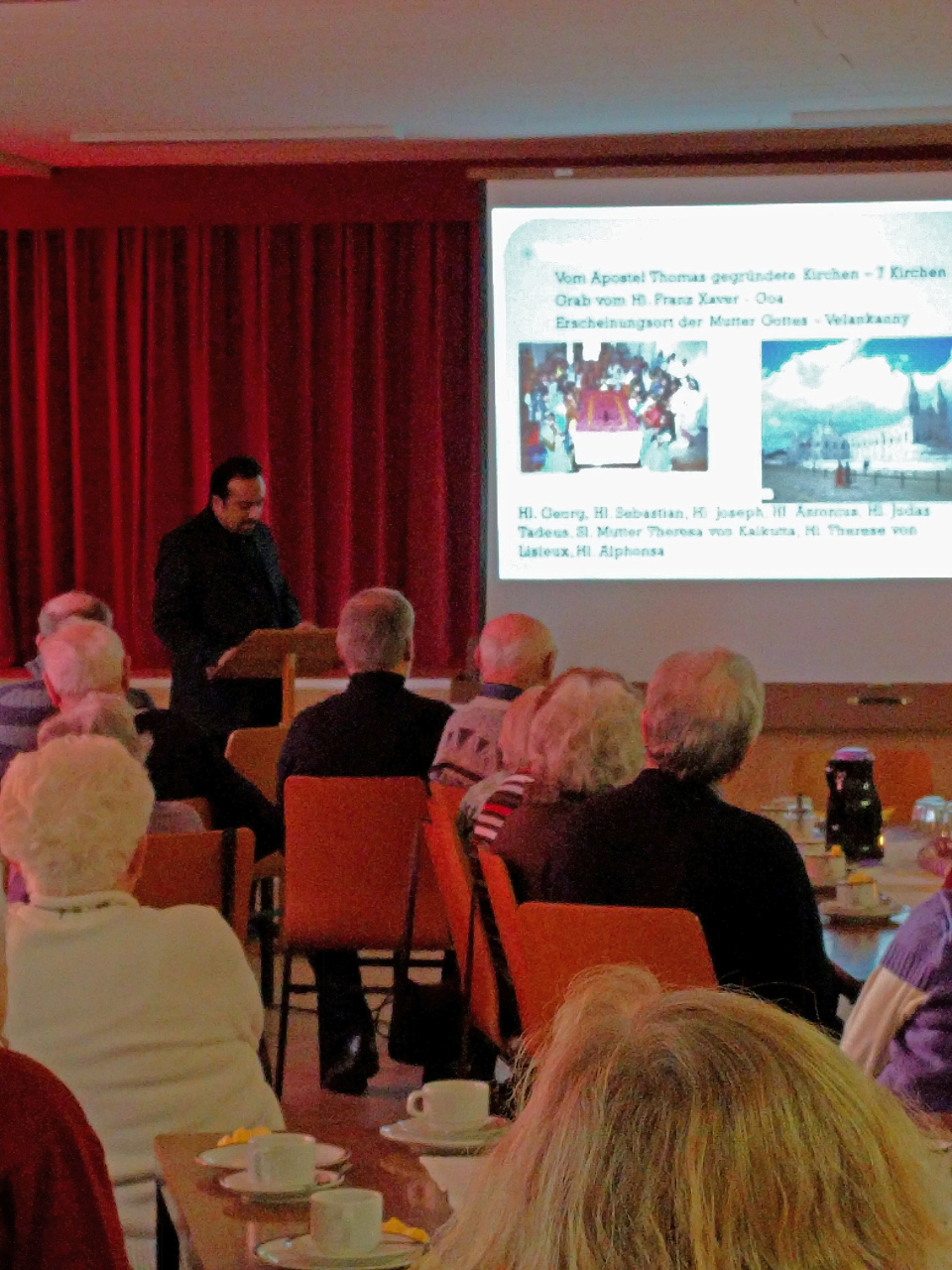 Treffen Geeration 50 Plus am 29.01.17