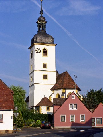 Unsere Pfarrkirche St. Burkhard BURKHARD--GEISELWIND--PFARRKIRCHE--ST