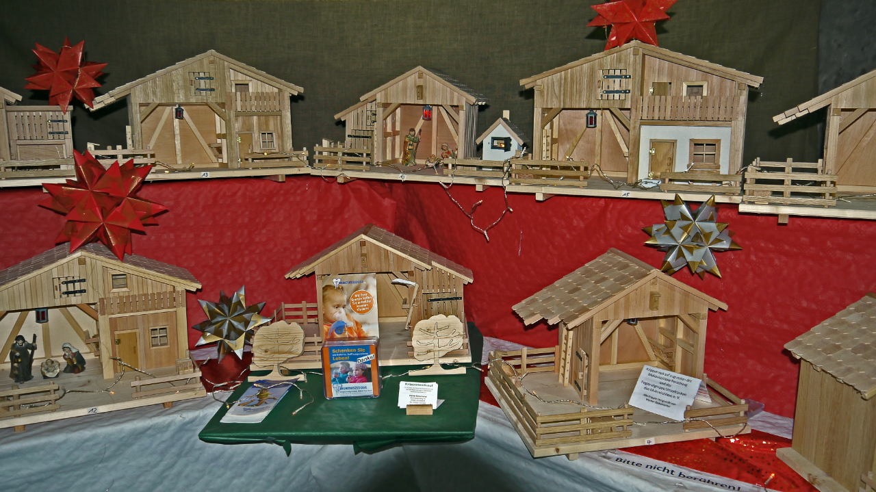 Weihnachtsmarkt in Geiselwind