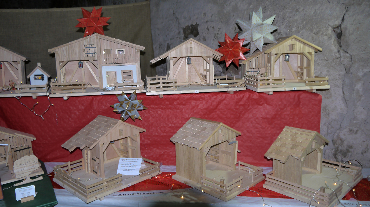 Weihnachtsmarkt in Geiselwind