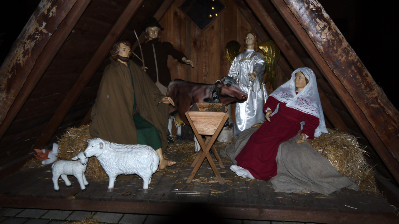 Weihnachtsmarkt in Geiselwind
