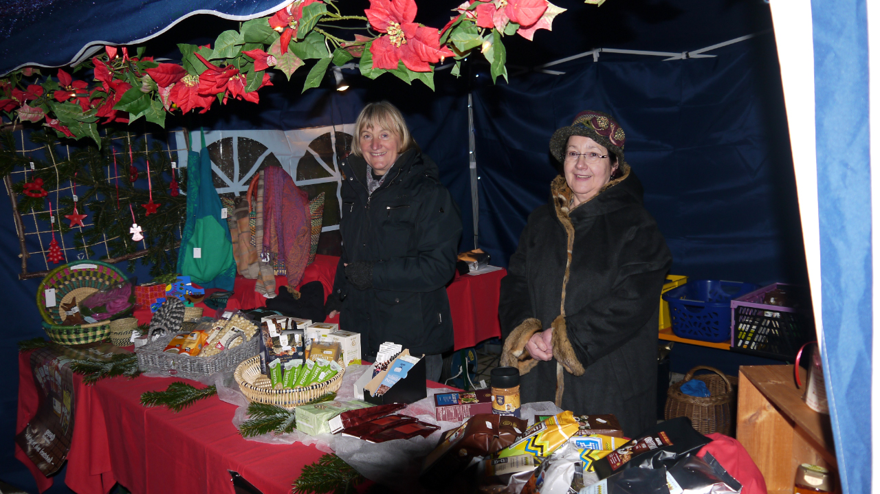 Weihnachtsmarkt in Geiselwind