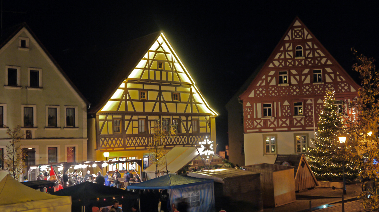 Weihnachtsmarkt in Geiselwind
