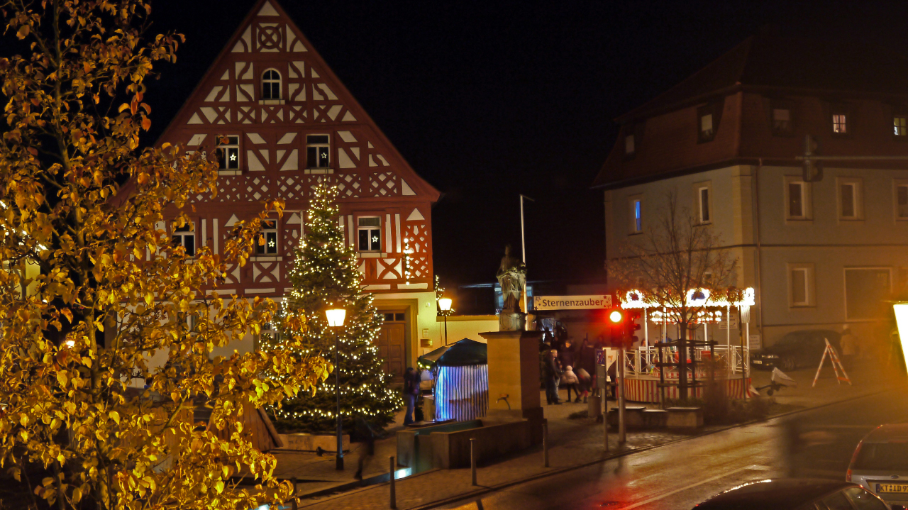 Weihnachtsmarkt in Geiselwind