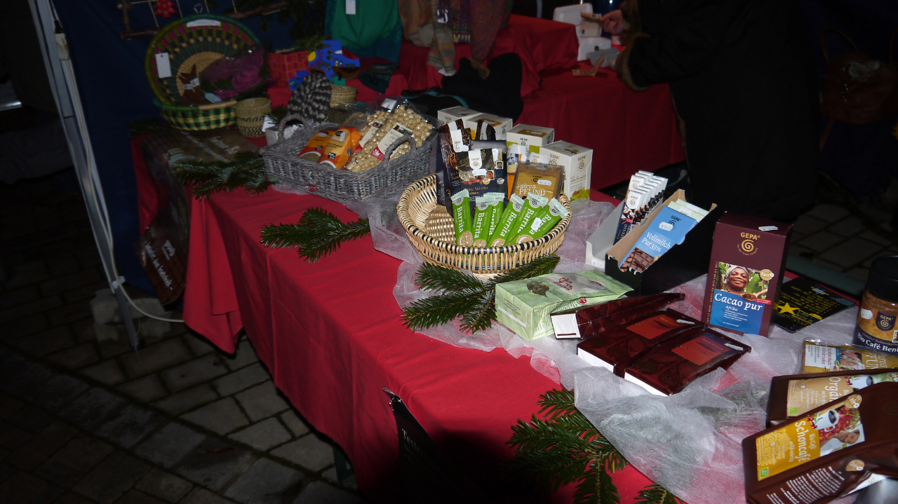 Weihnachtsmarkt in Geiselwind