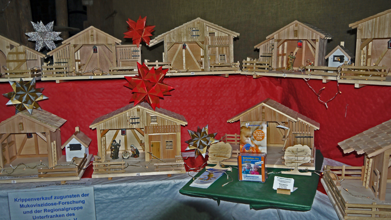 Weihnachtsmarkt in Geiselwind