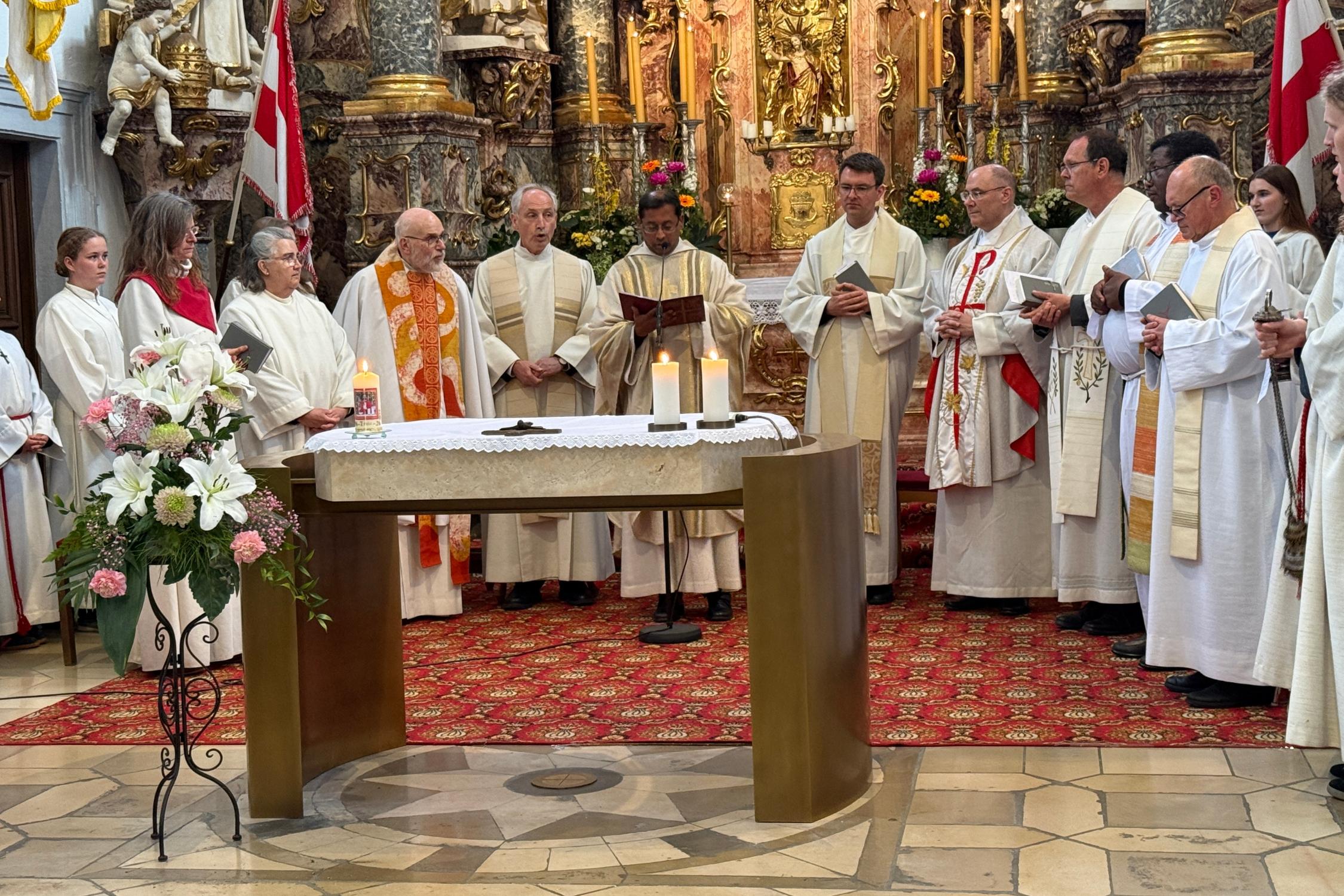 Pfr. Joseph feierte 30 jähriges Priesterjubiläum