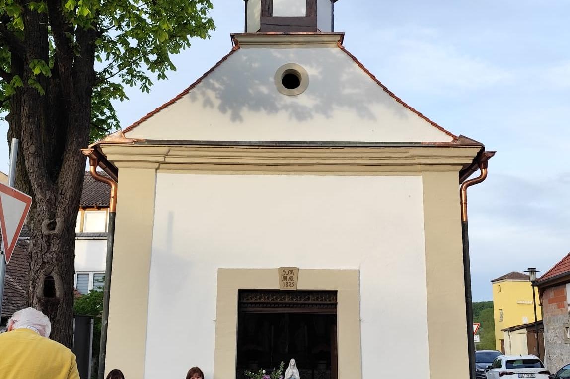 Maiandacht in Grapptertshofen